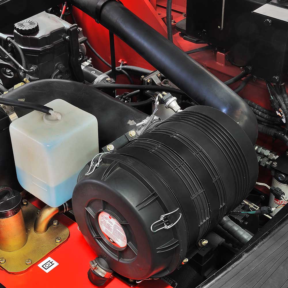 FRONTALE DIESEL SERIE XF (80-120q) - immagine 4